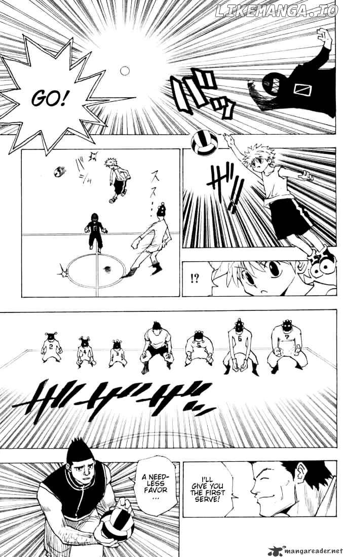 Hunter x Hunter, Chapter 161 image 15